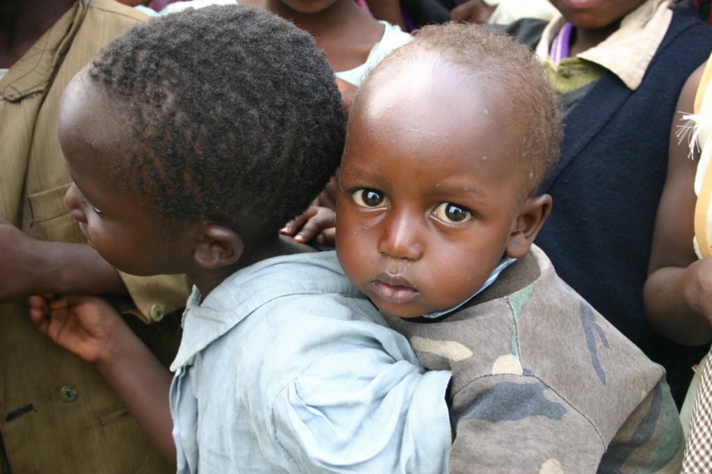 Children in Sierra Leone